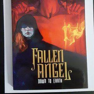FALLEN ANGEL:DOWN TO EARTH FIRST PRINT PETER DAVID